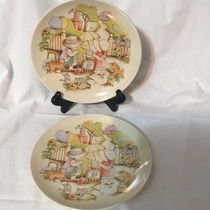 💛Watkins , Country Kids Collectors Dessert Plate